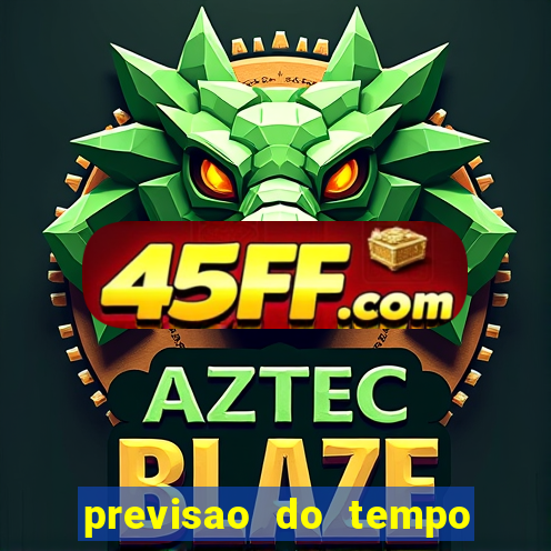 previsao do tempo grajau sp